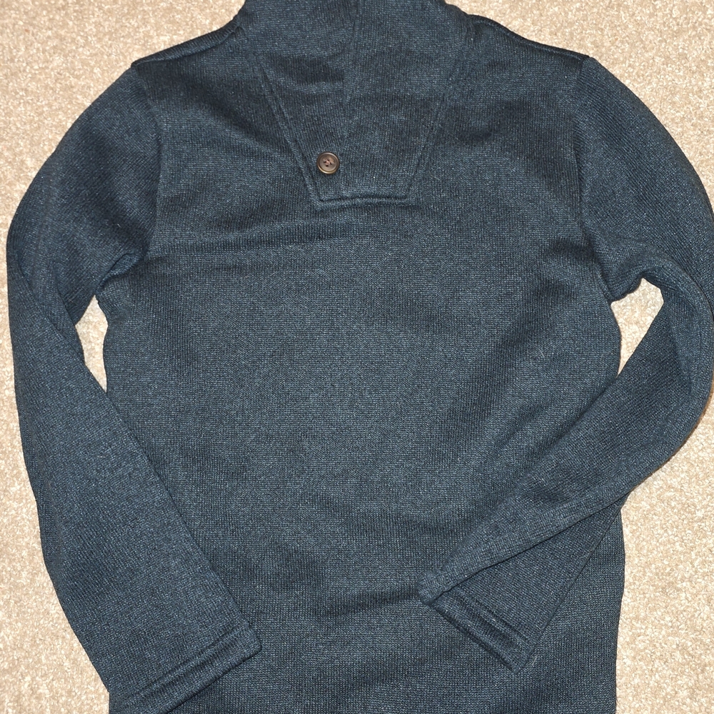 Boy's Forrest Green Fleece Sweater